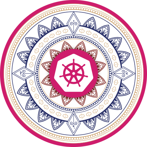 Mandala (The Universe) - logo for Kubernetes v1.29